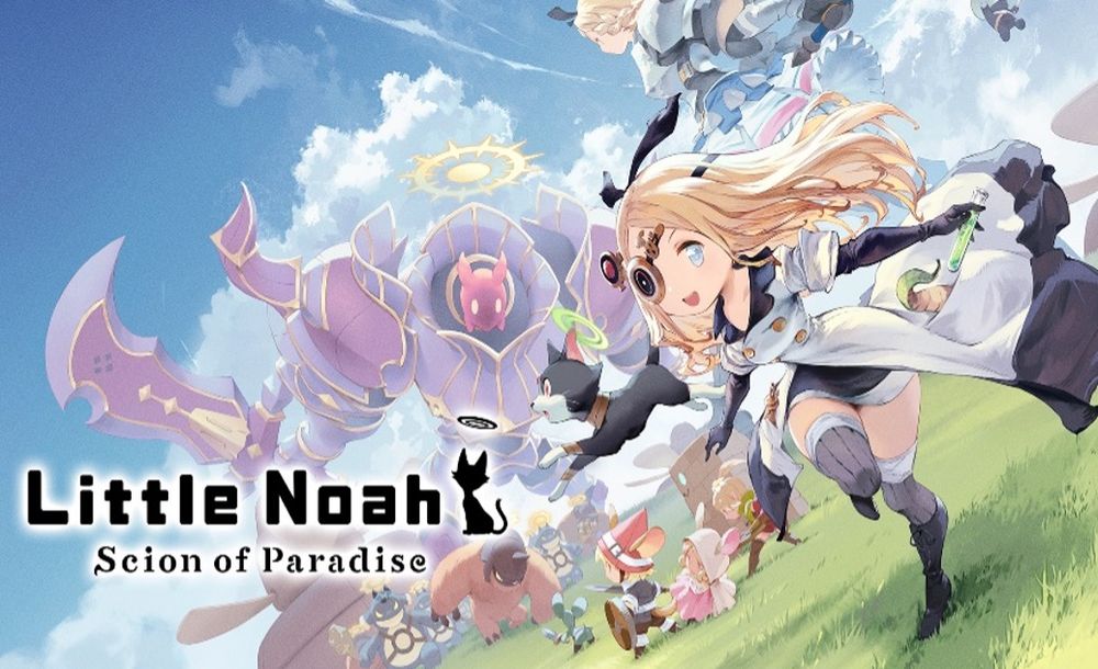 Little Noah: Scion of Paradise game Keyart