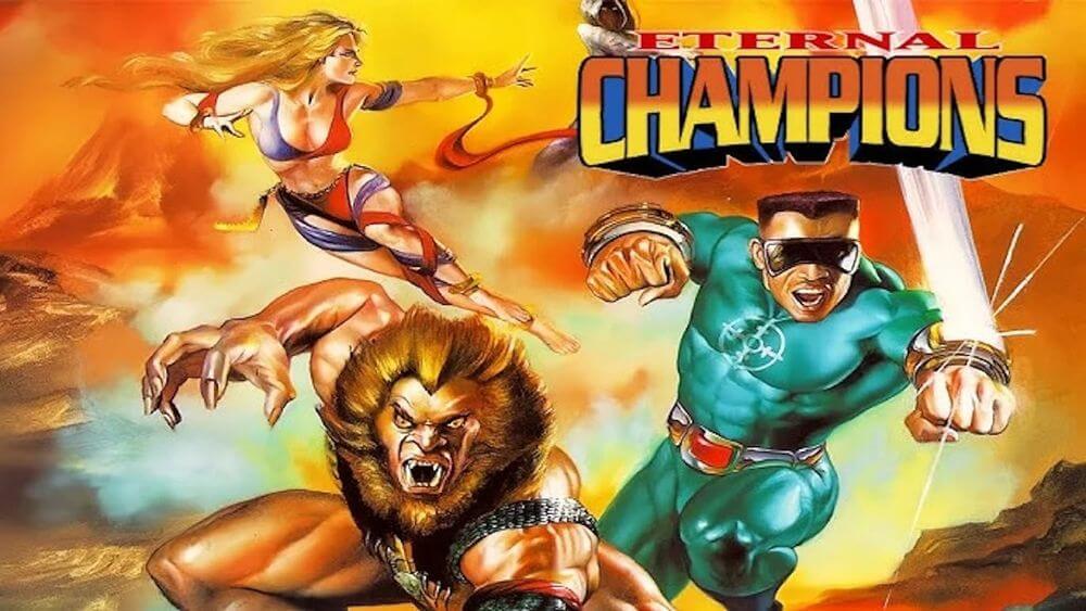 Eternal Champions game main artwork