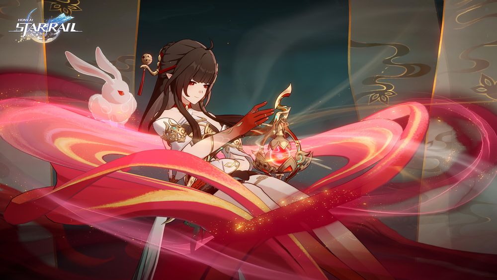One of the characters in Honkai: Star Rail Version 2.5