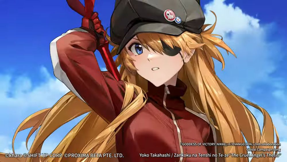 Goddess Victory Nikke x Evangelion 2 Asuka