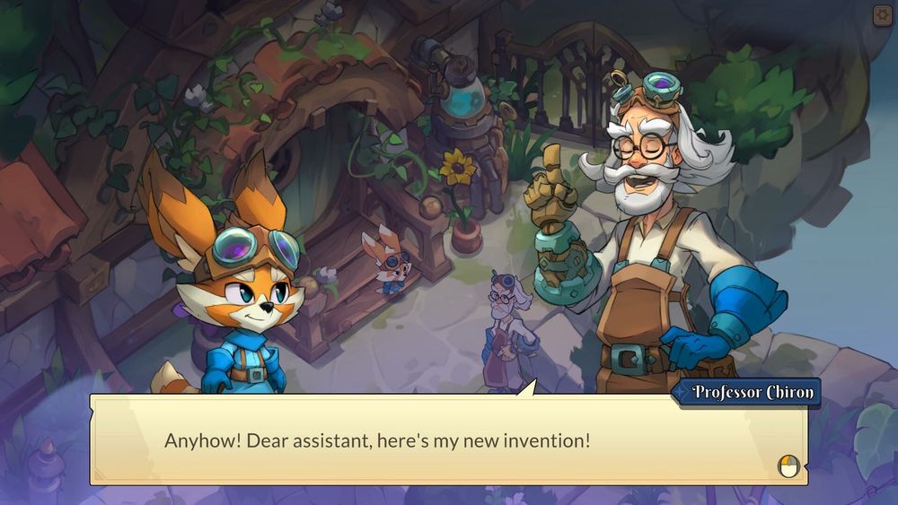 Pilo and the Holobook conversation screenshot