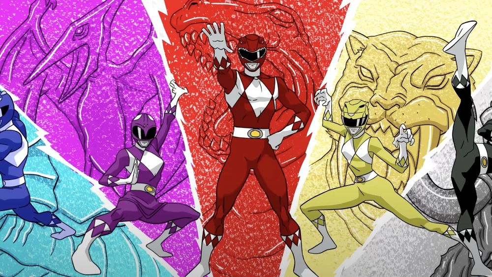 Mighty Morphin Power Rangers: Rita’s Rewind screenshot