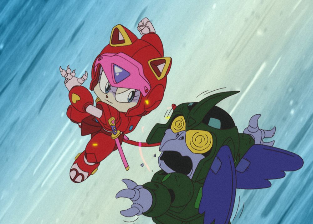 Samurai Pizza Cats: Blast from the Past! screenshot