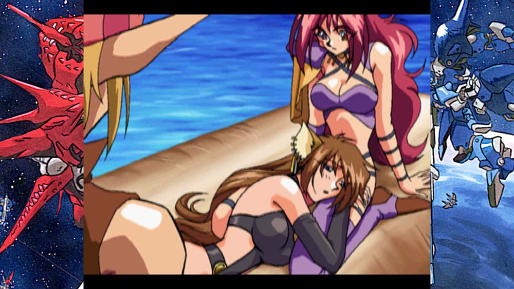 Steam Hearts Advanced Variable Geo Saturn screenshot