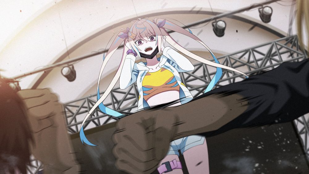 One of the characters in Type-NOISE: Shonen Shojo
