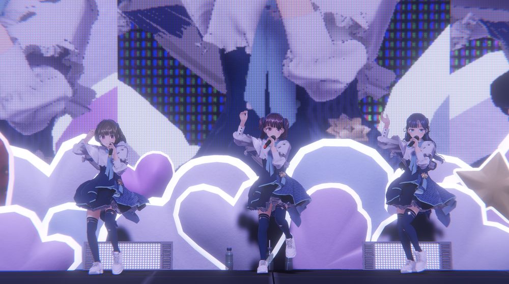 Under Ichigo Love Me Baby in Tokyo Super Arena 2025 screenshoot