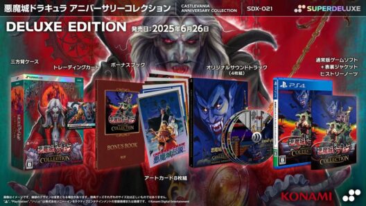 Castlevania Anniversary Collection Deluxe Edition PS4