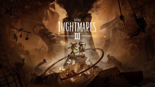 Little Nightmares III artwork official