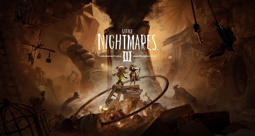 Little Nightmares III artwork official