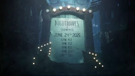 Little Nightmares Showcase event