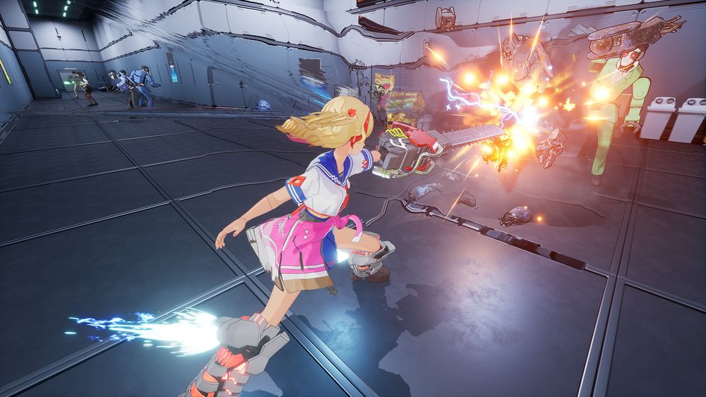 Full Metal Schoolgirl game