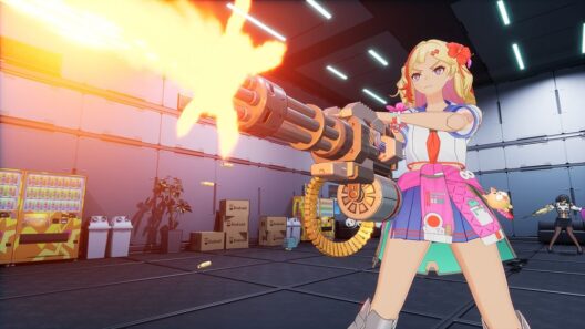 Full Metal Schoolgirl game
