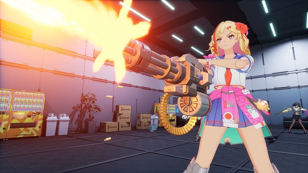 Full Metal Schoolgirl game