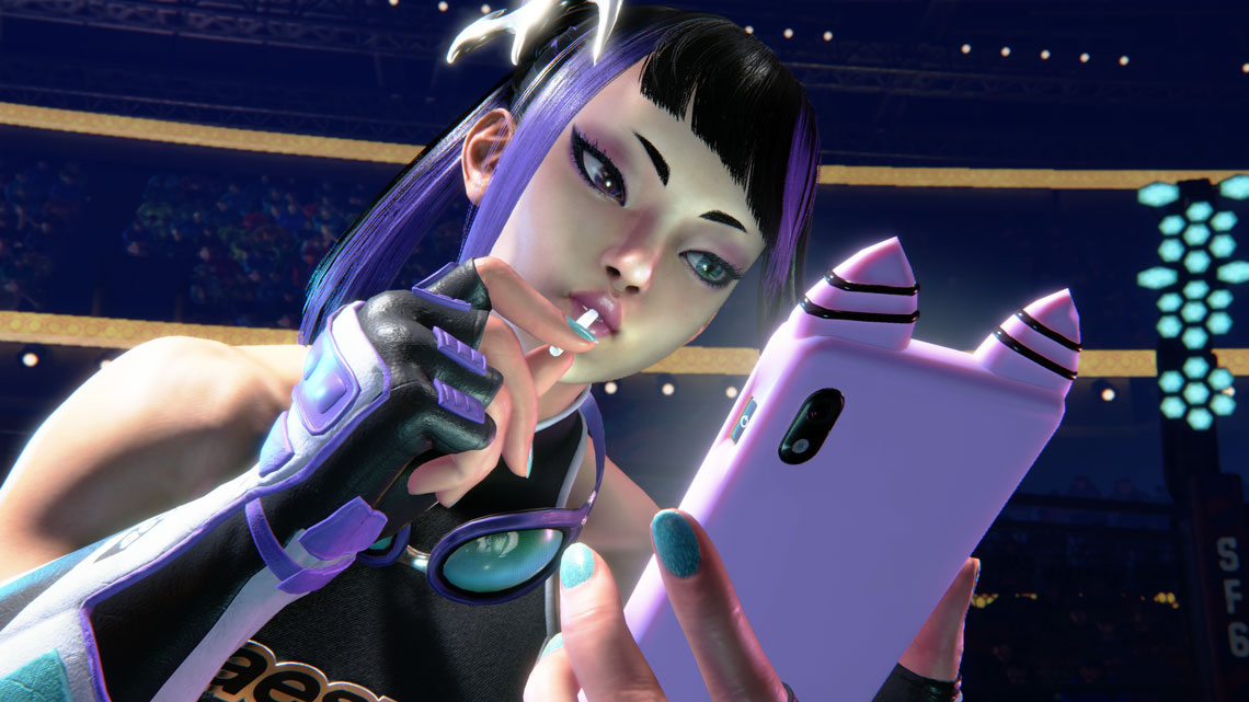 Juri Aespa Outfit Street Fighter 6