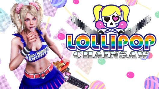 Lollipop Chainsaw official artwork revival