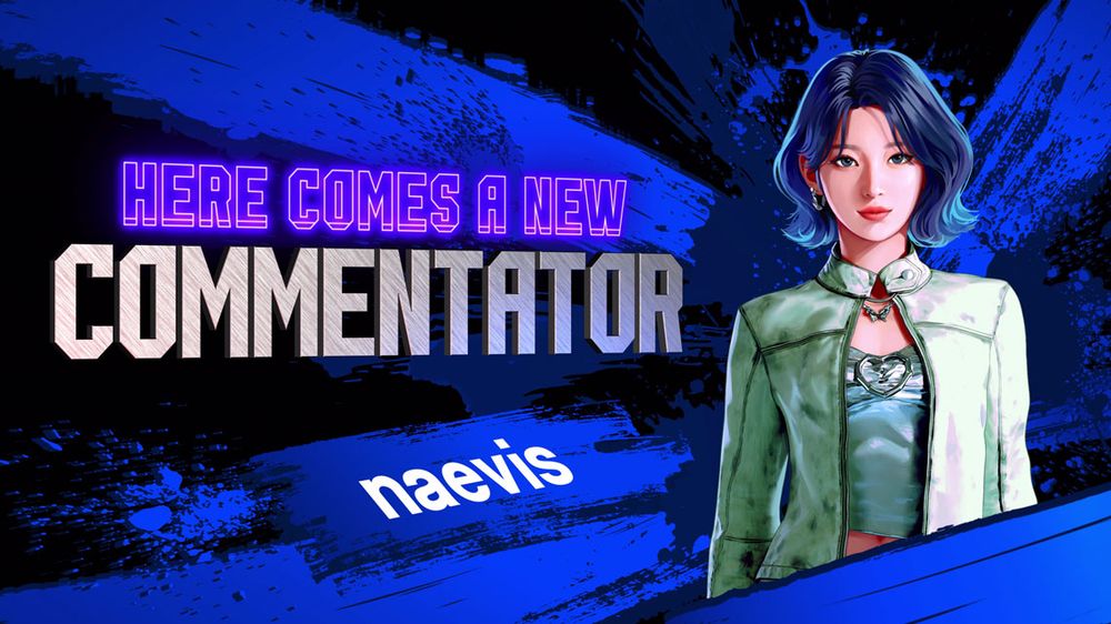 Naevis Commentator Street Fighter 6