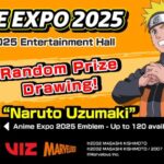 Naruto Emblem Battle Anime Expo 2025 promo