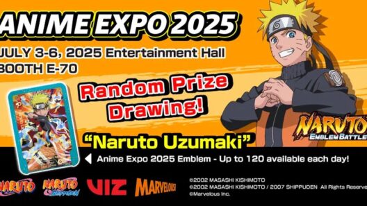 Naruto Emblem Battle Anime Expo 2025 promo