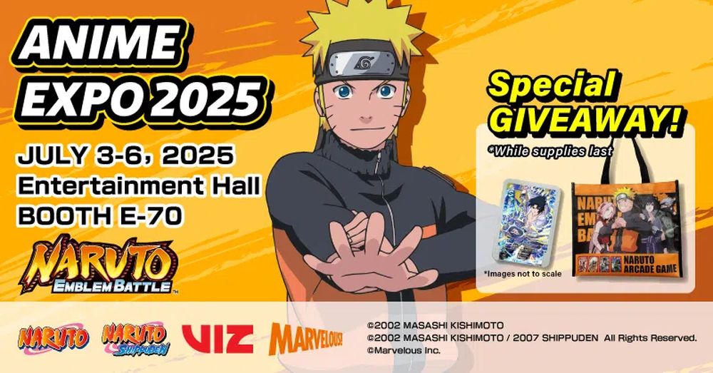 Naruto Emblem Battle Anime Expo 2025