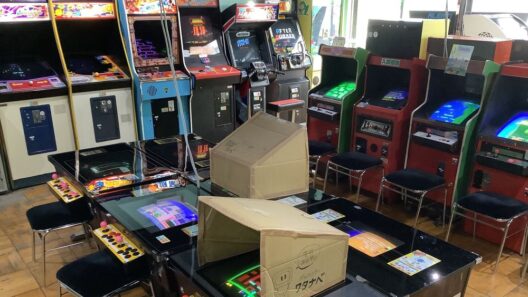 Takadanobabas Game Center Natsugame Mikado