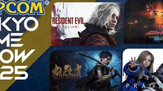Banner TGS 2025 Capcom