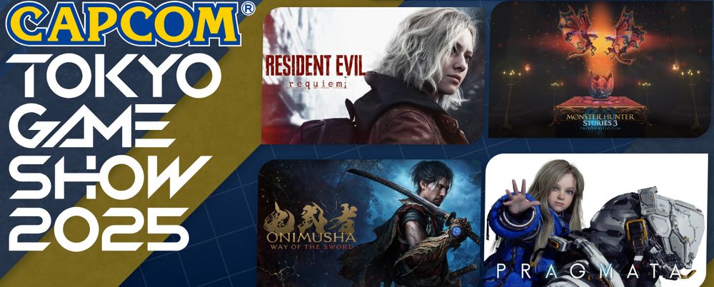 Banner TGS 2025 Capcom