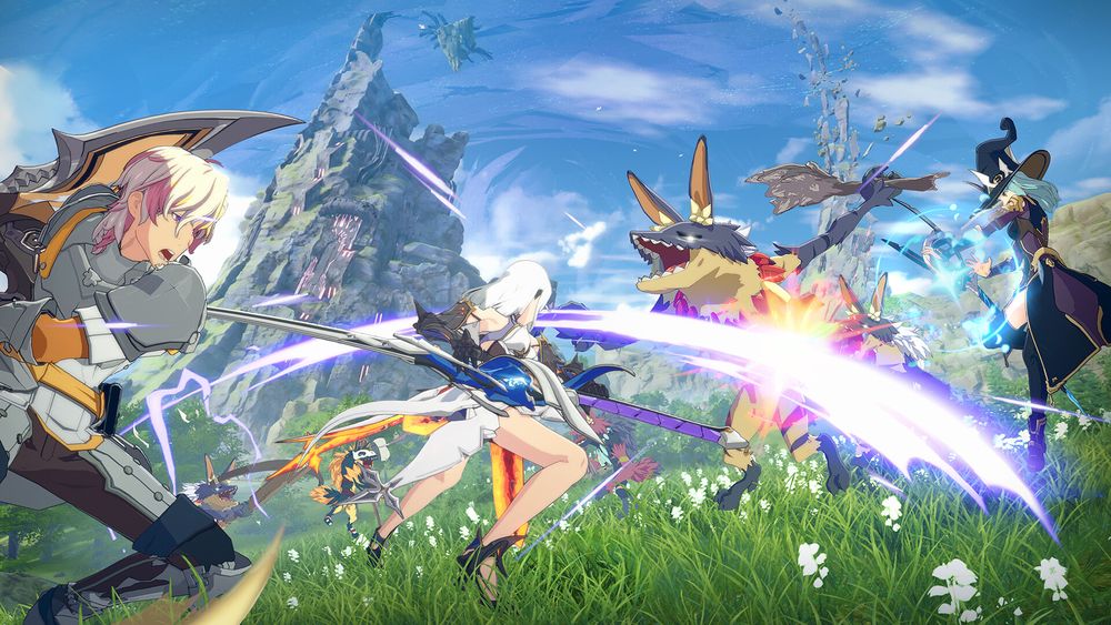 Blue Protocol Star Resonance combat