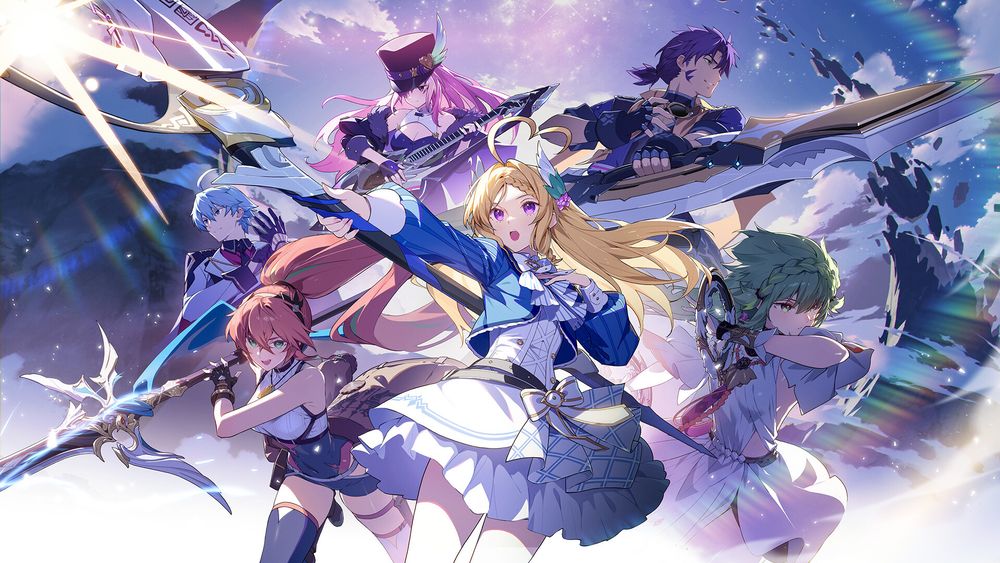 Blue Protocol Star Resonance official artwork