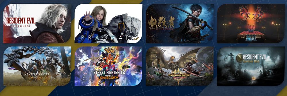 Capcom Tokyo Game Show 2025 Lineup