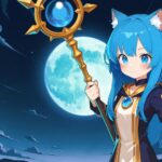 Cat Girl Survivor artwork