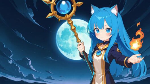 Cat Girl Survivor artwork