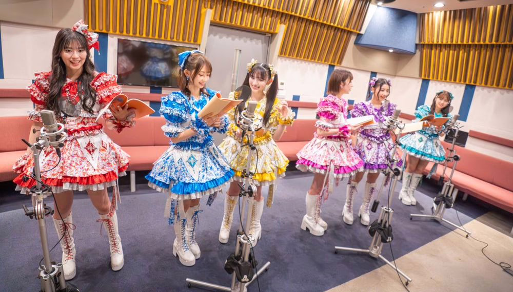 Cho Tokimeki Sendenbu recording