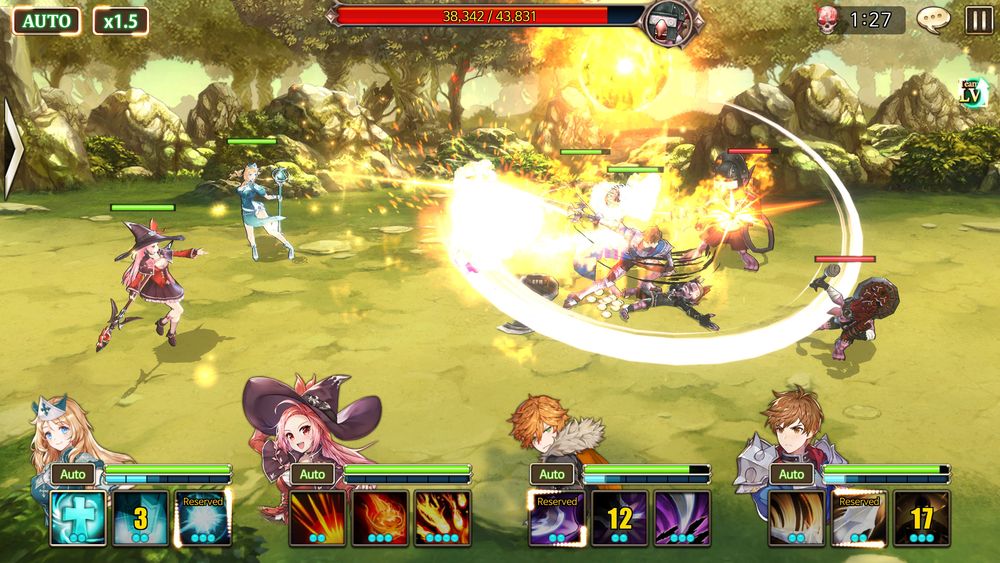 Kings Raid 2025 fight relaunch 2025