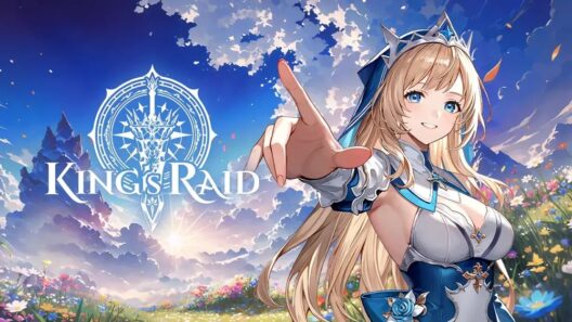 Kings Raid 2025 relaunch artwork