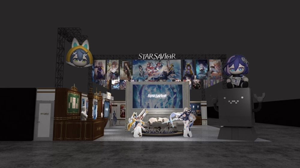 Star Savior booth TGS 2025