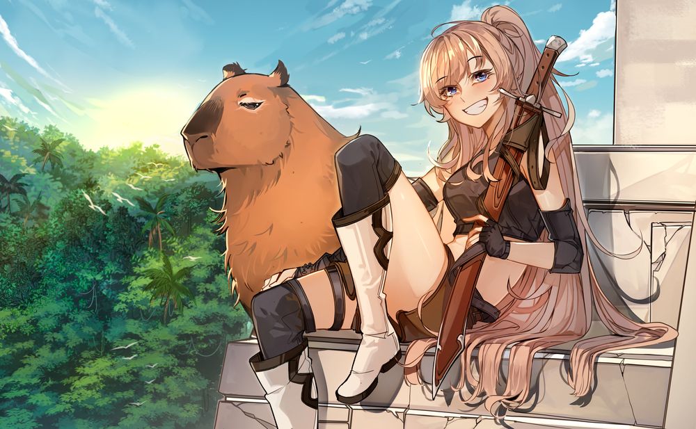 The Girl from Arkanya artwork