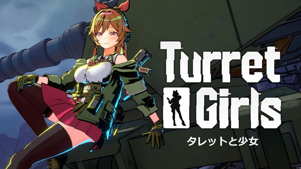 TurretGirls artwork main title