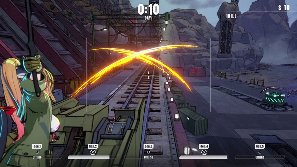 TurretGirls fight game