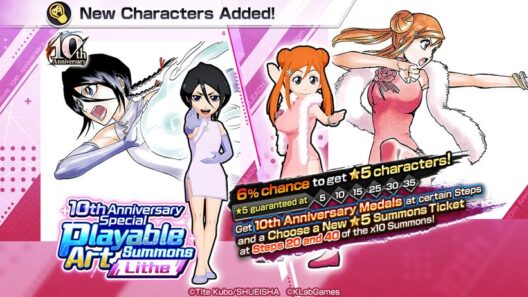 10th Anniversary Special Bleach Brave Souls