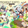 Amusement Expo 2025 poster
