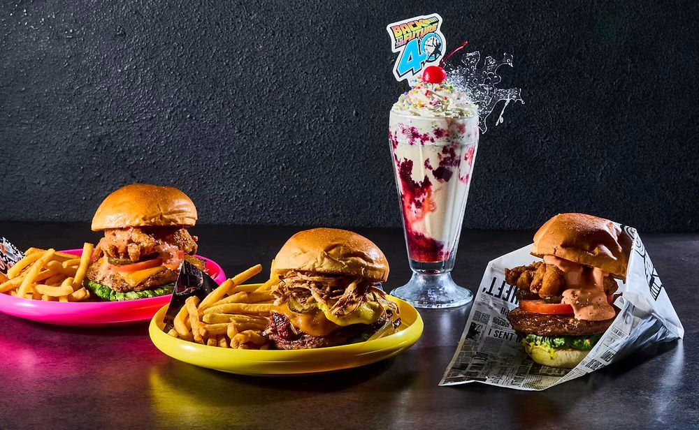 Back to the Future JS Burgers