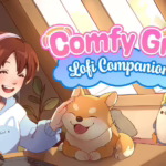 Comfy Girl Lofi Companion keyart