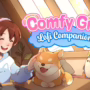 Comfy Girl Lofi Companion keyart