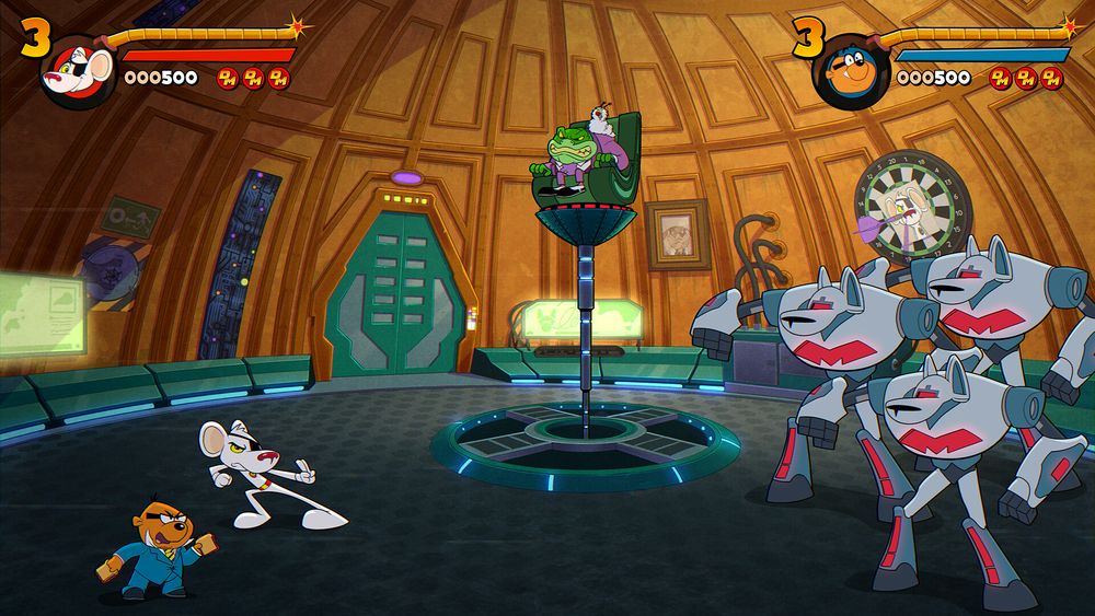 Danger Mouse 01