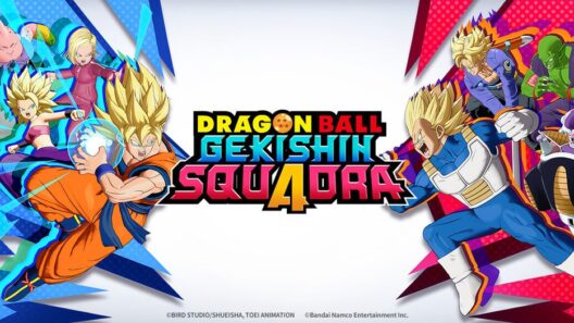 Dragon Ball Gekishin Squadra keyart
