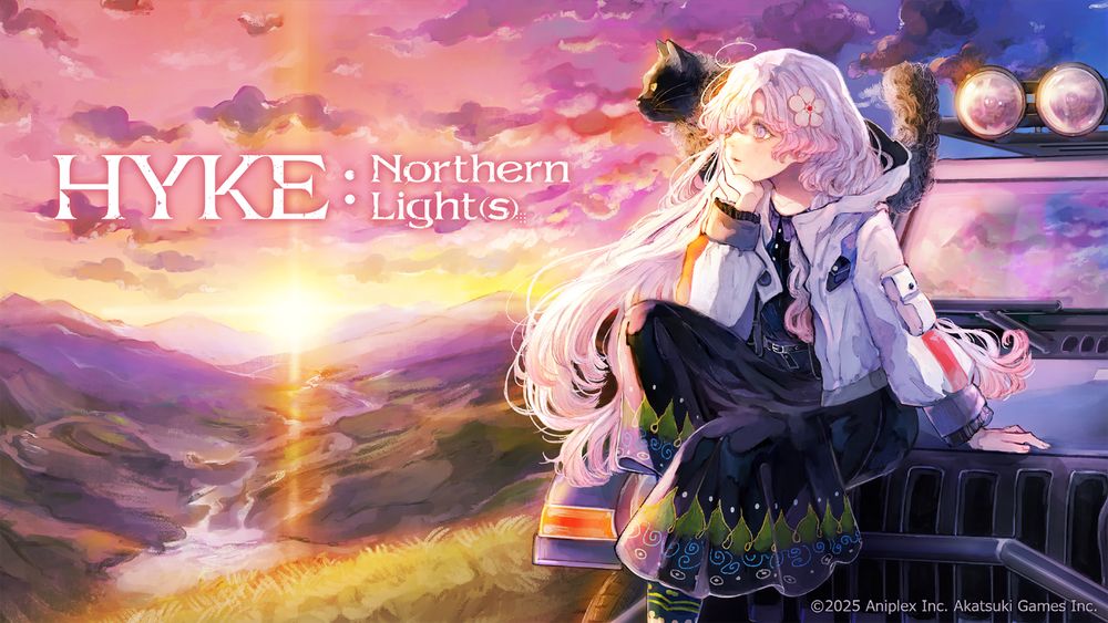 HYKE Northern Light(s) keyart