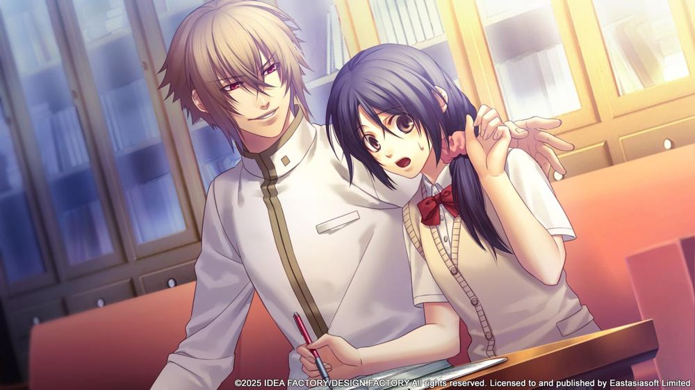 Hakuoki SSL Sweet School Life 01