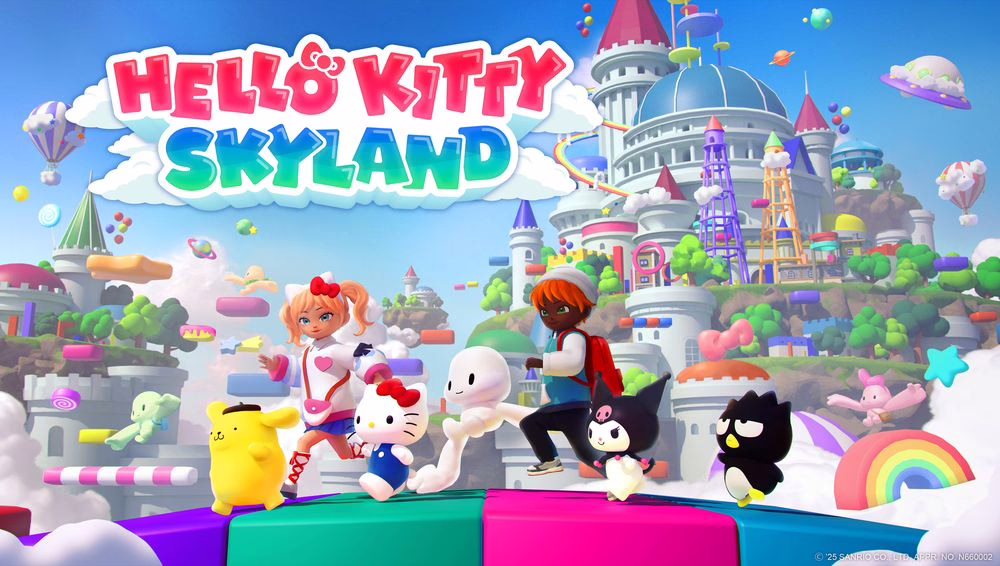 Hello Kitty Skyland artwork