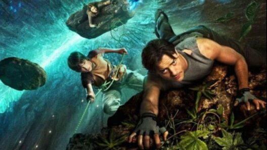 Journey to the Center of the Earth Poster