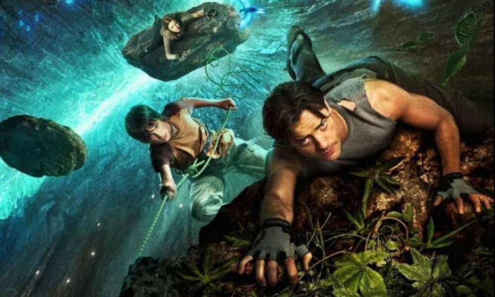 Journey to the Center of the Earth Poster